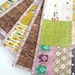 Girls Baby Quilt - Purple Quilt - Japanese Fabrics