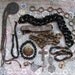 Destash Craft Lot of Vintage Jewelry, Brooches Earrings & More