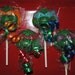 Fighting Turtles Chocolate Lollipops