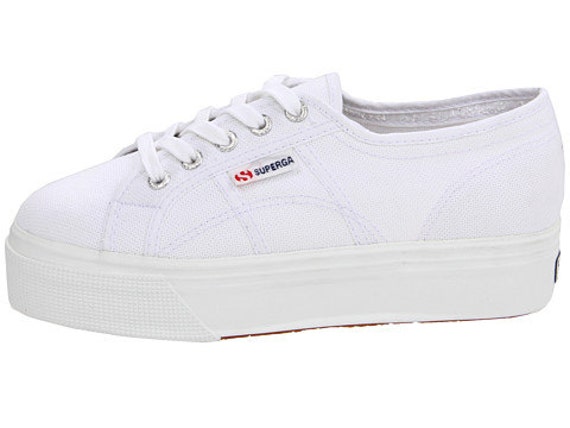 white platform supergas