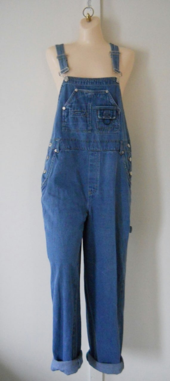Denim Bib Overalls / Women Overalls / Over Alls / Blue Jean