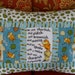 Lorax pillow sham - organic cotton