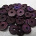 Coconut Disk Beads -- 12 mm -- 55 beads