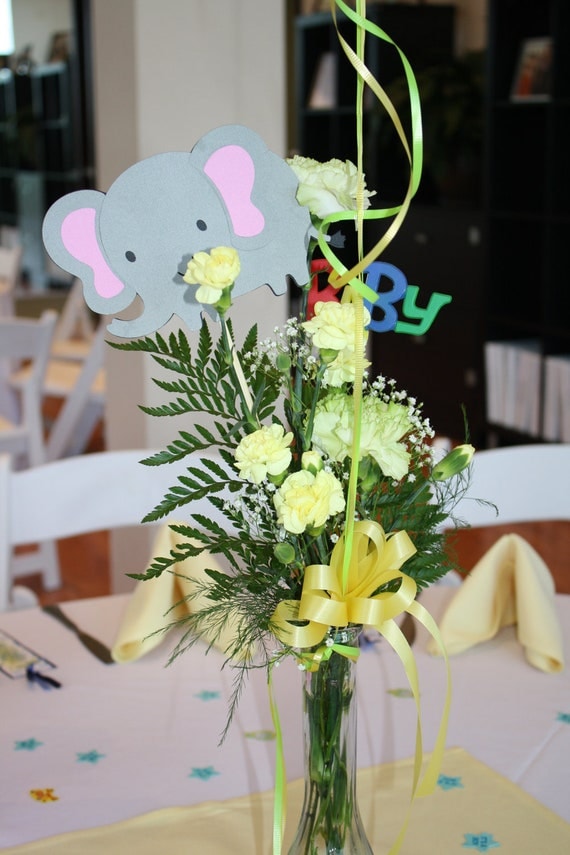 Items similar to Safari/Jungle Centerpieces on Etsy