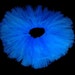 Royal blue tutu