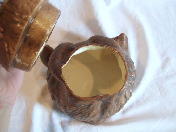 Vintage Teddy Bear Cookie Jar