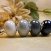 Bookmark 50 Shades of Grey, FSOG, Ceramic Beads