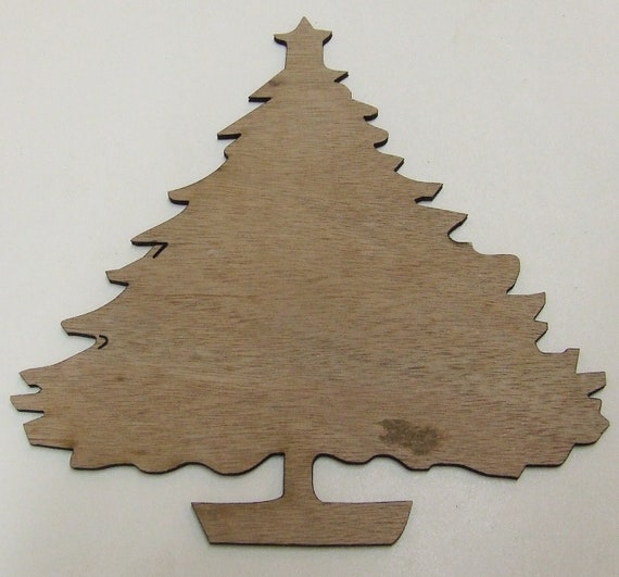 christmas tree evergreen tree wood cut out laser cut christmas tree evergreen tree wood cut out laser cut