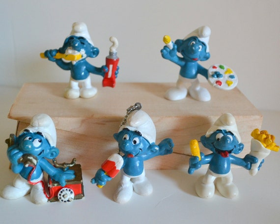 smurf miniatures