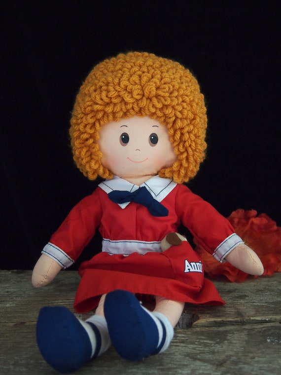 annie doll 1980s