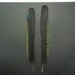 Magpie Tail Feathers, Earrings, Craft, Framing