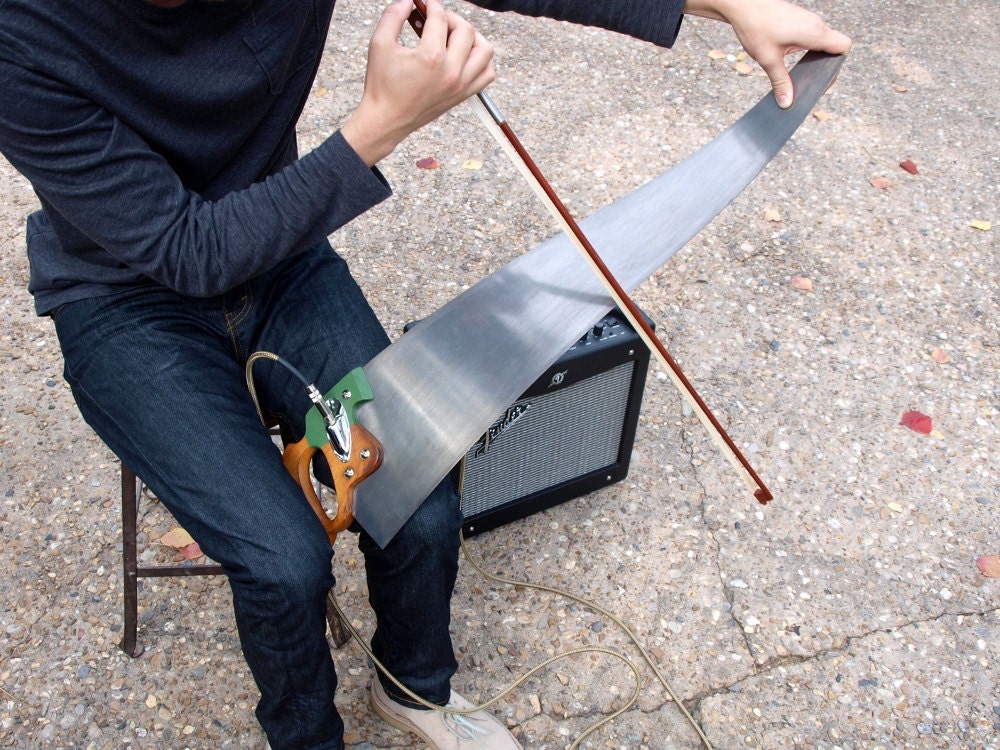 31 JackSaw Electric Singing Saw by Index Drums by IndexDrums