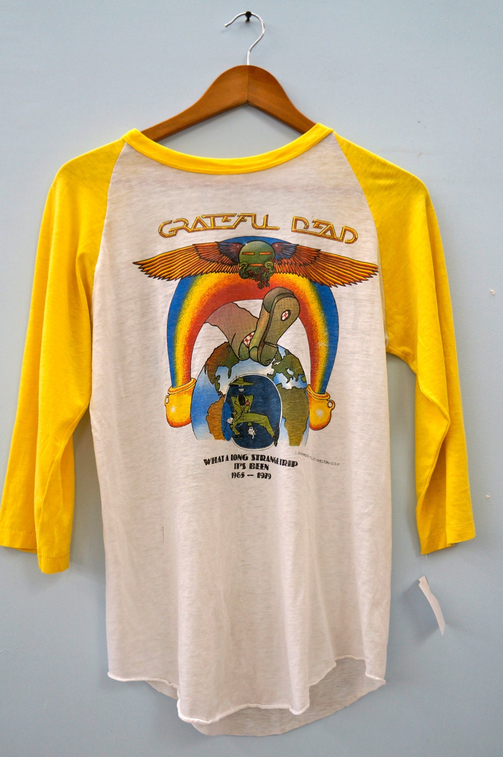 grateful dead concert tee shirts