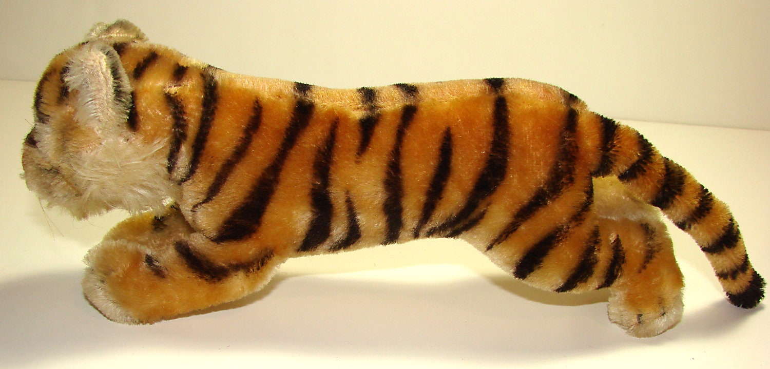 steiff vintage tiger