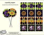 Halloween Cupcake Toppers Il_170x135