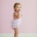 Pink Princess Tulle Shabby Chic Ruffled Retro Baby Girl Sunsuit Romper 0-3mo 3-6mo 6-12mo 12-18mo 18-24mo