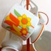 Reserved for RareBijou Mod Coffee Cup Tree 1970s