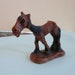 Donkey Figurine Cartoon Donkey Retro Mule Vintage Animal Figurine
