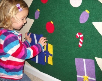 Felt Christmas Tree - 20 piece set