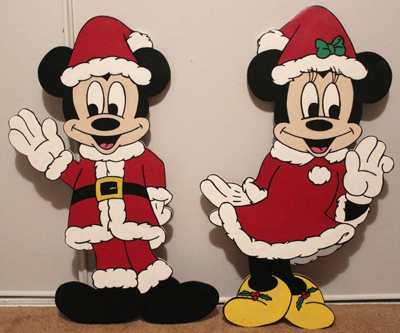 christmas 24 disney minnie mouse and mickey mouse christmas 24 disney minnie mouse and mickey mouse