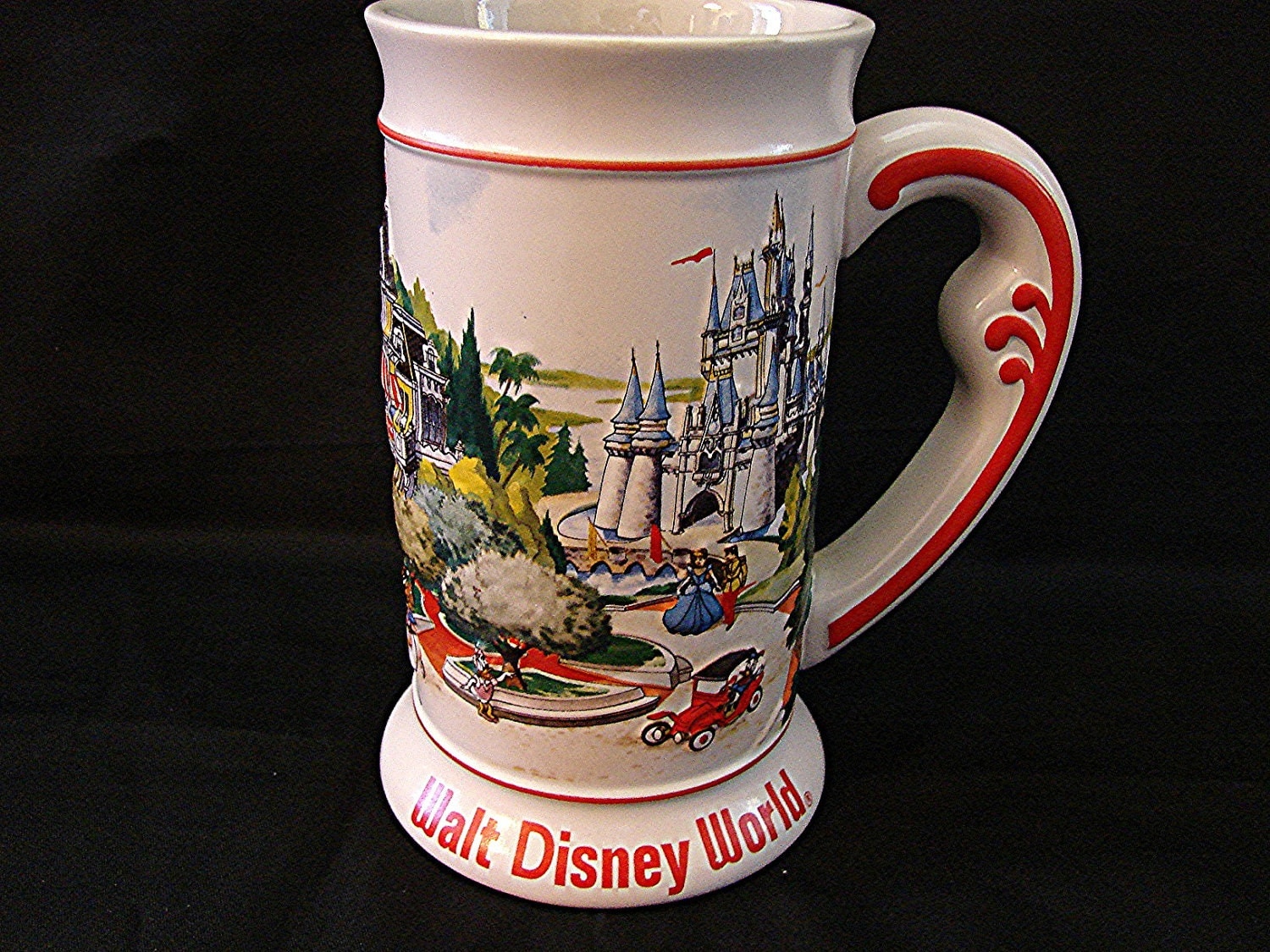 Vintage Walt Disney World Souvenir Mug Main by TreasuresPast4U