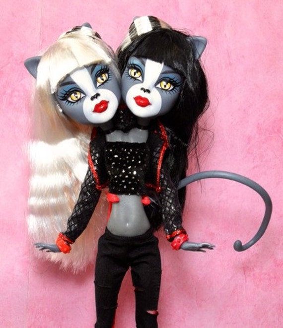 werecat twins dolls