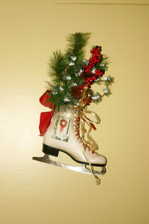 ice skate christmas decoration figure skating by fabbcreations ice skate christmas decoration figure skating by fabbcreations
