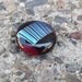 Fused glass strong magnet