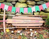 Items similar to Christmas Banner MERRY CHRISTMAS Decoration on Etsy