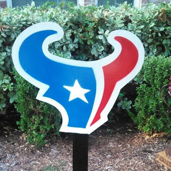 Items Similar To Houston Texans Custom Yard Signs On Etsy