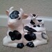Cow Sugar Bowl
