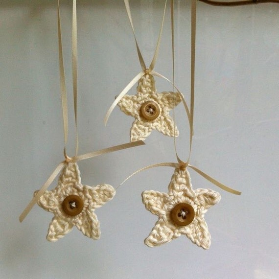 Crochet Decorations / Christmas Decorations / Christmas