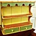 Funky, Vintage, distressed shelf with 2 small drawers, freestanding or hang on the wall