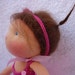 8 inch Waldorf doll-Ballerina by RusiDolls