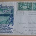 Vintage First Day Cover Issue 50th Anniversary of the GRAND COULEE DAM Stamped Envelope 1952