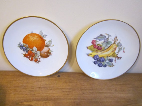 Eschenbach Bavaria Baronet China Fruit Plates Made in Germany