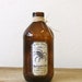 Vintage Bottle with Spooky Spider Apothecary Label
