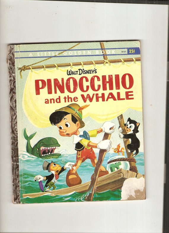 whale in pinocchio story