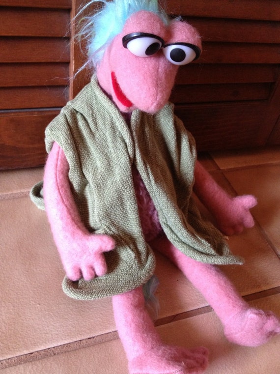 mokey fraggle doll