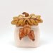 Wooden Acorn Brooch