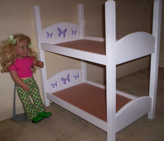 18 inch doll bunkbeds