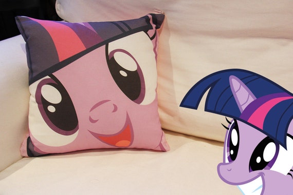 pony pillow