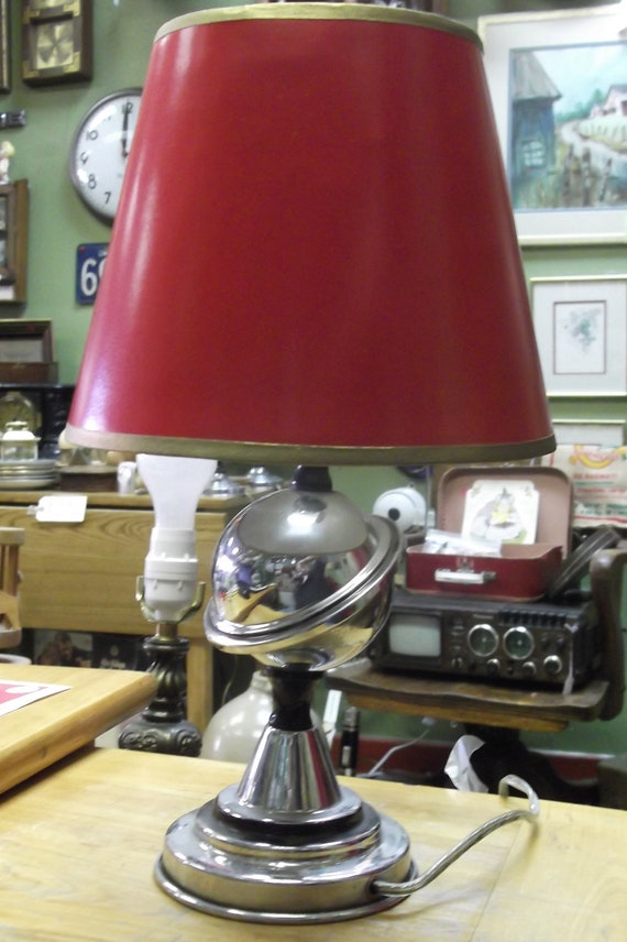 Art Deco Era Saturn Planet Lamp