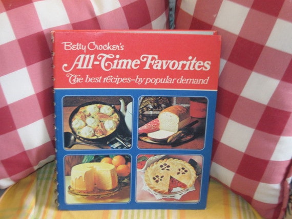 Betty Crockers All-time favorites.