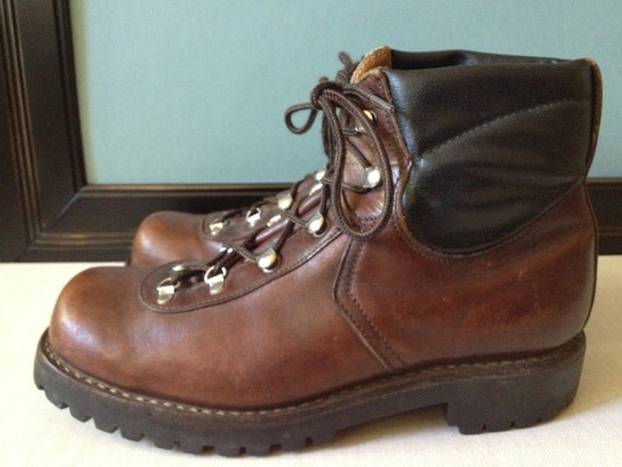 dexter hiking boots vintage