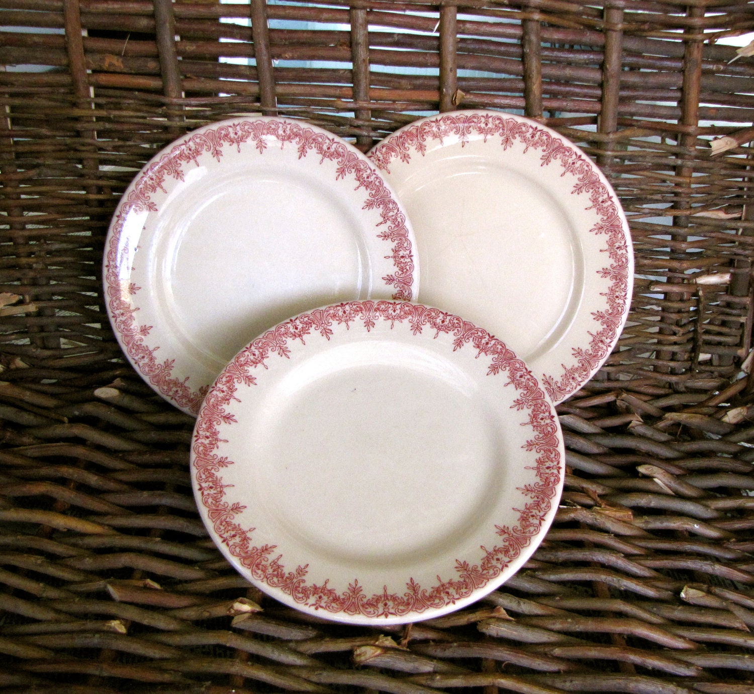 Shenango China Inca ware Inca Ware Restaurant Ware Dessert