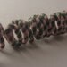 PINK GREEN AKA Basket Weave Swirl Wire Wrapped Dread Locs Braids Twist Hair Jewelry Coils Dreadlock Beads Accessories