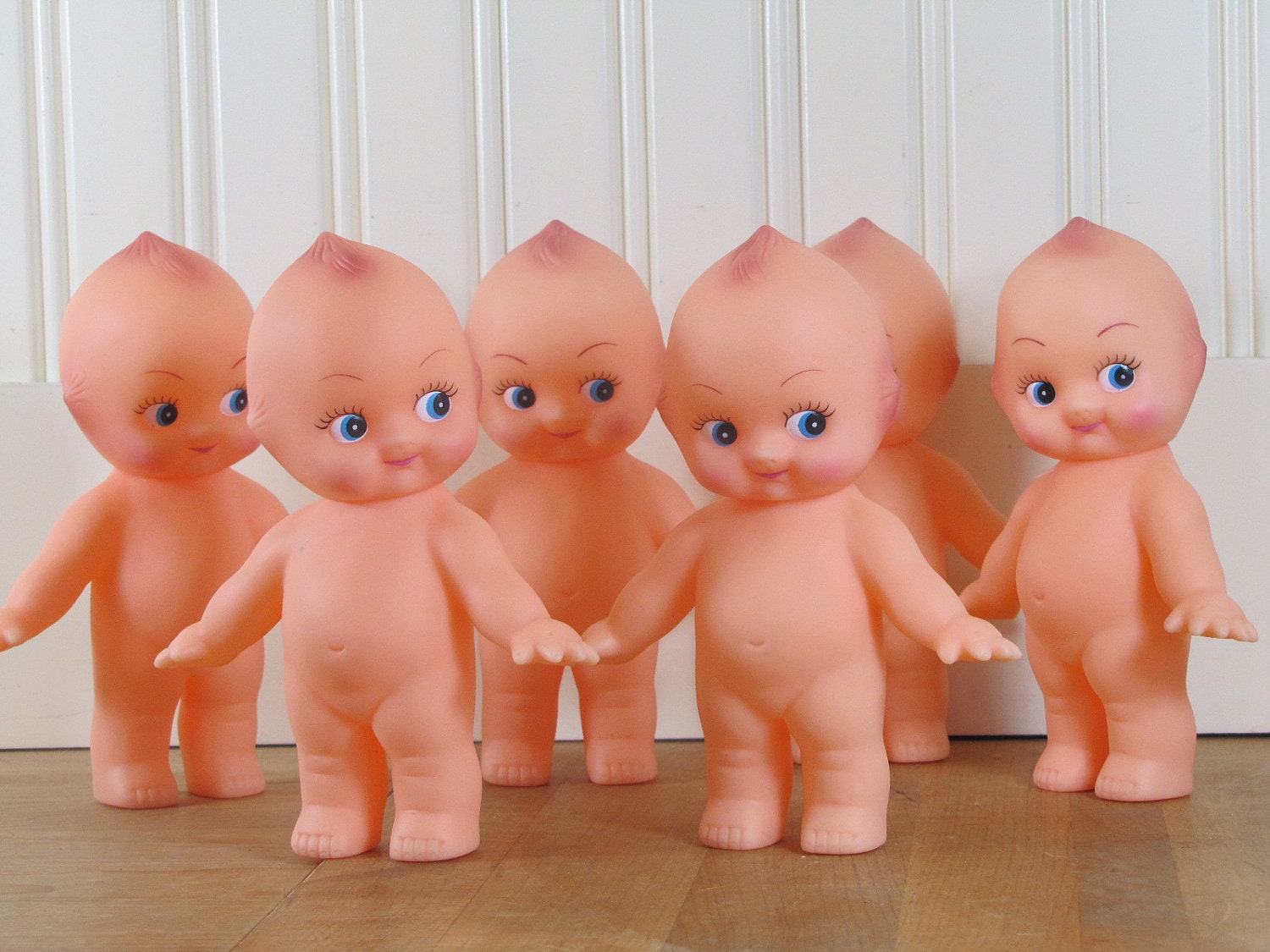 old porcelain cupie dolls