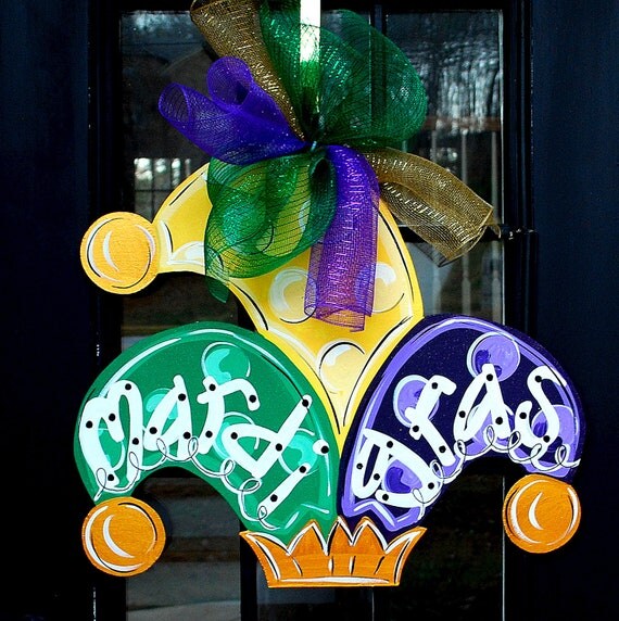 4570book 1080 Uhd Mardi Gras Door Decorations Clipart Pack