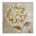 Acrylic painting. Modern House Decor. Original Painting. Canvas. Contemporary art. White Hydrangea. Modern Acrylic Painting.